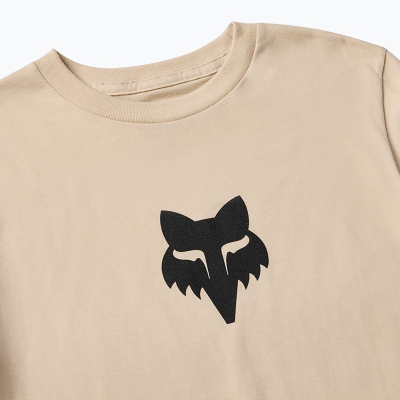 Children's T-shirt Fox Racing Fox Head Jr tan 3
