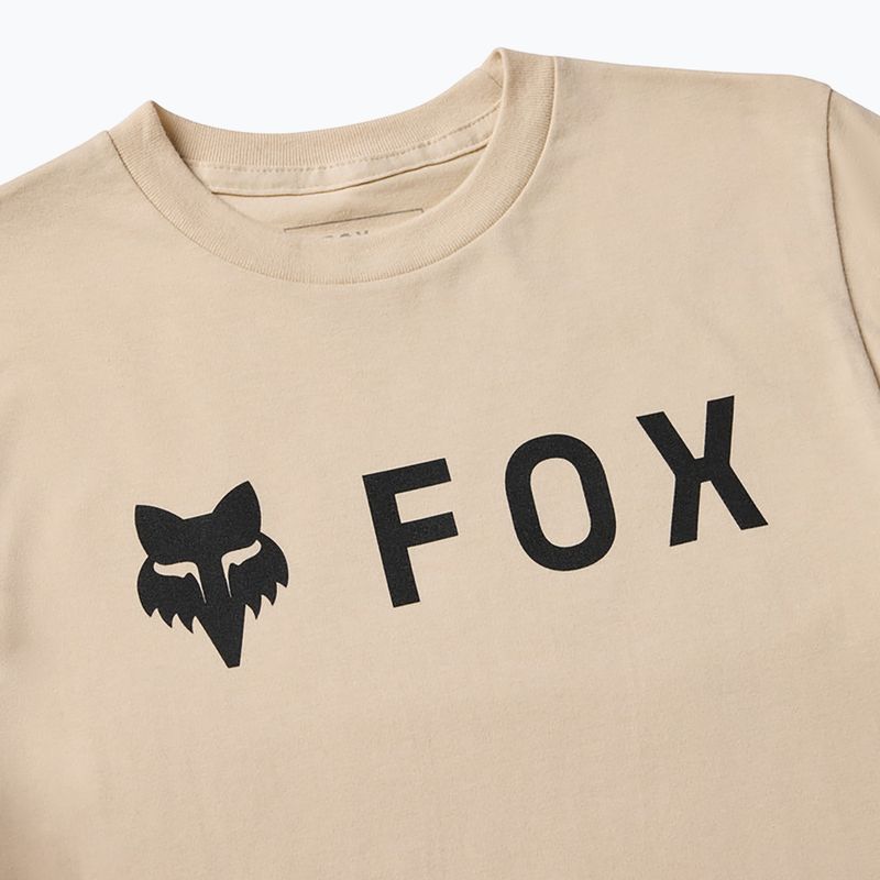 Children's T-shirt Fox Racing Absolute Jr tan 3