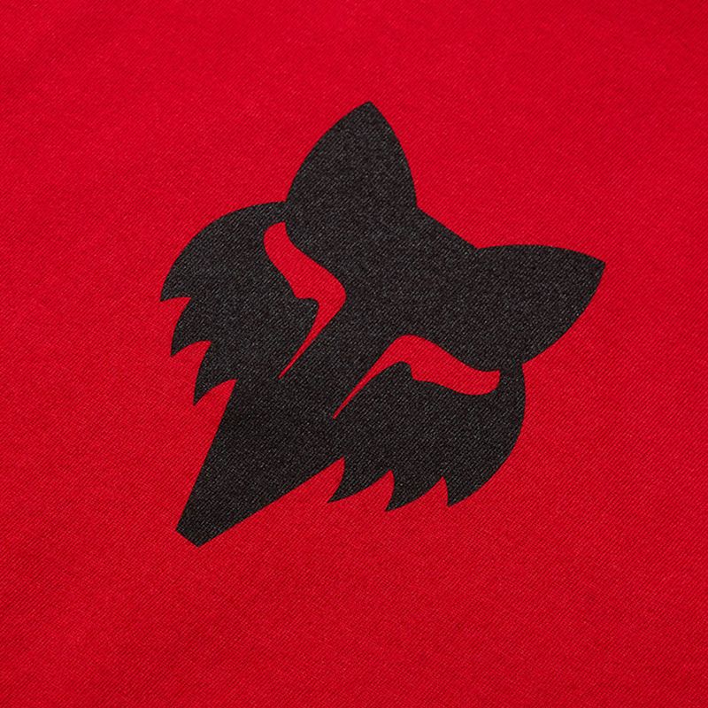 Children's T-shirt Fox Racing Fox Head Jr timber red 4