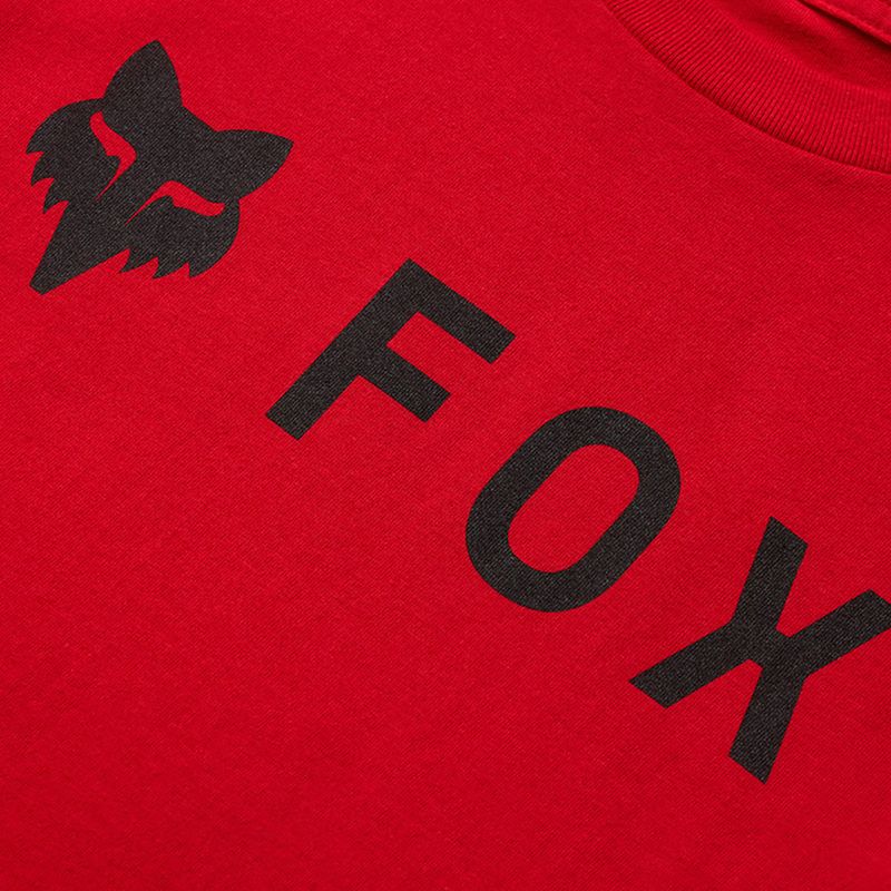 Children's T-shirt Fox Racing Absolute Jr timber red 4