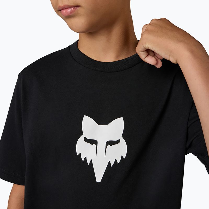 Children's T-shirt Fox Racing Fox Head Jr u black 3