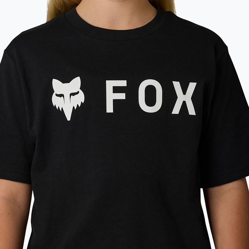 Children's T-shirt Fox Racing Absolute Jr u black 4