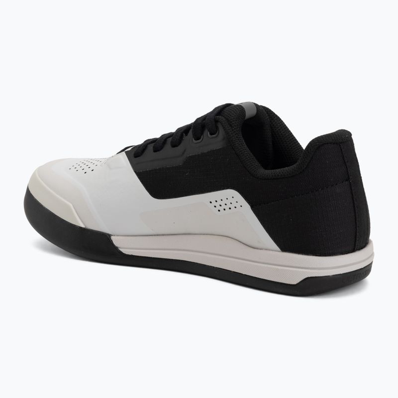Men's platform cycling shoes Fox Racing Fox Union Flat vintage white 3