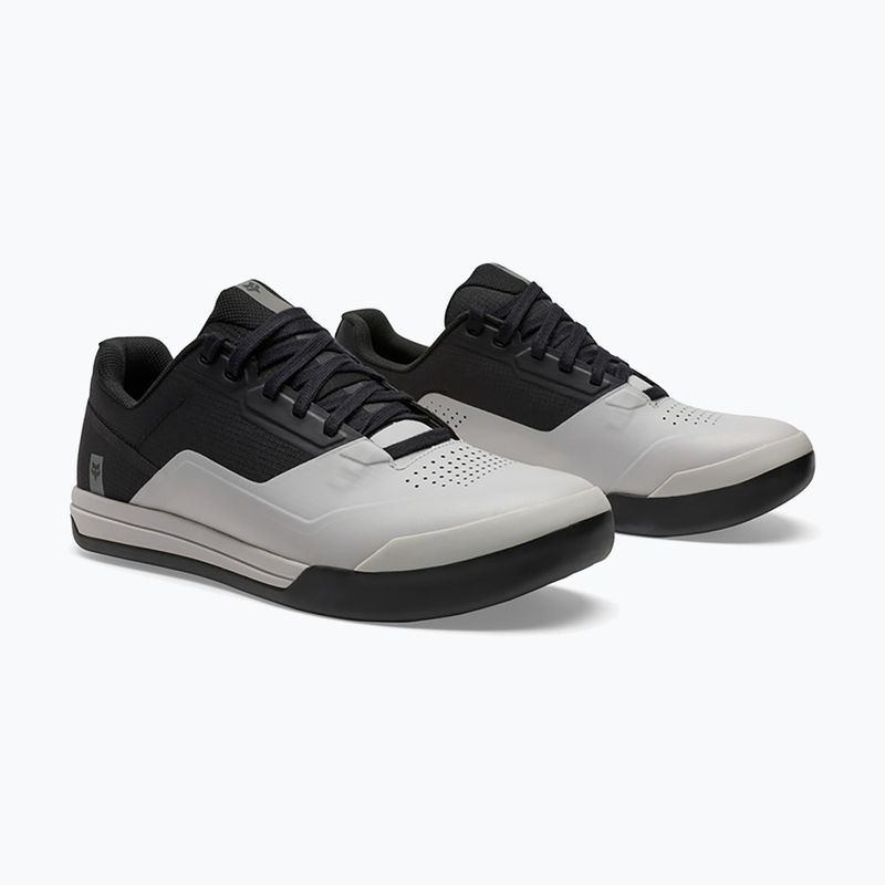 Men's platform cycling shoes Fox Racing Fox Union Flat vintage white 3