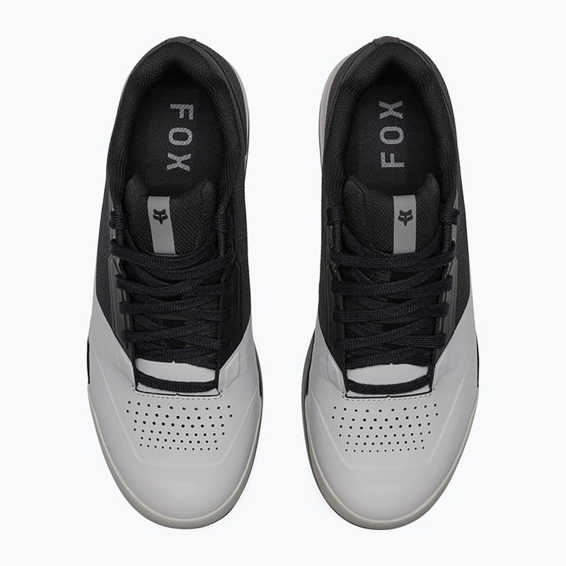 Men's platform cycling shoes Fox Racing Fox Union Flat vintage white 6