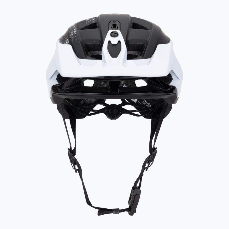 Bike helmet Fox Racing Speedframe Pro Sense white 2
