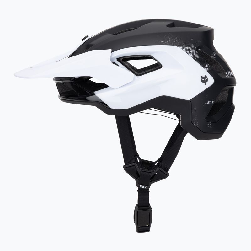 Bike helmet Fox Racing Speedframe Pro Sense white 3
