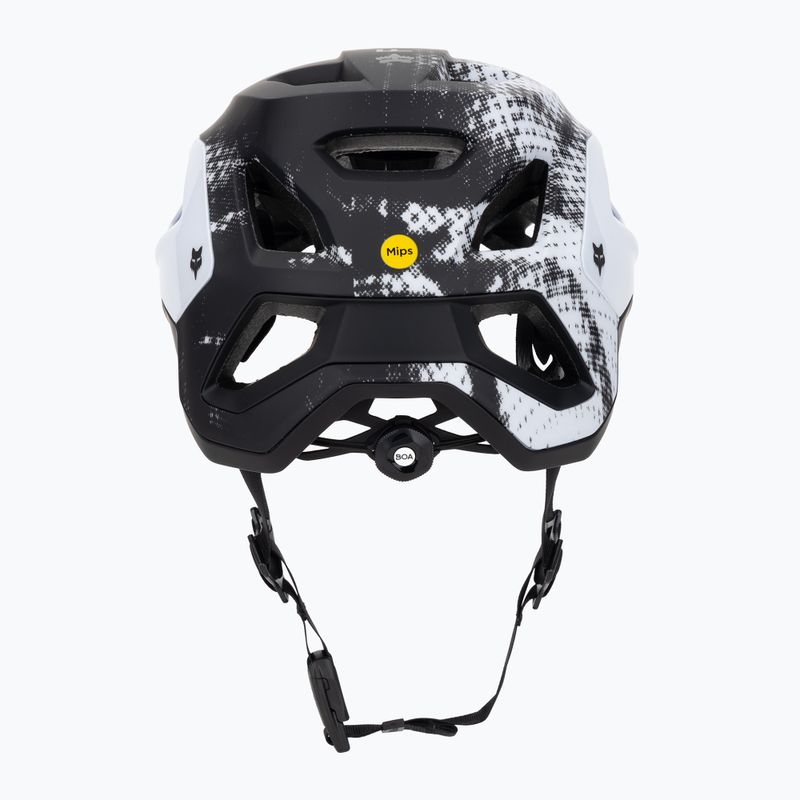 Bike helmet Fox Racing Speedframe Pro Sense white 4