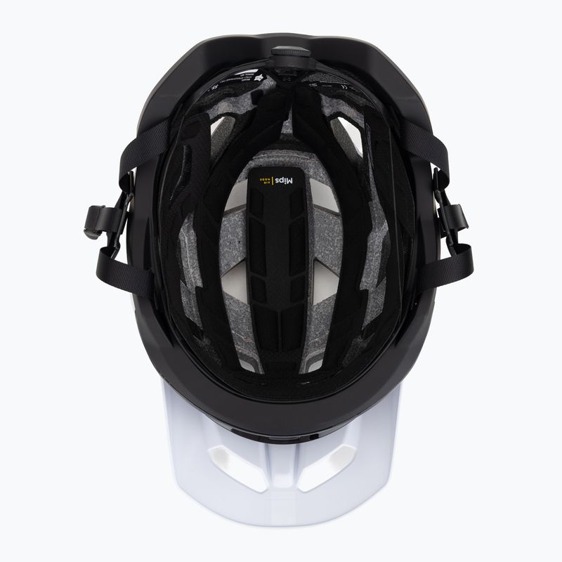 Bike helmet Fox Racing Speedframe Pro Sense white 5