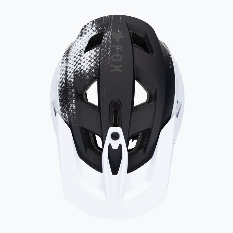 Bike helmet Fox Racing Speedframe Pro Sense white 6
