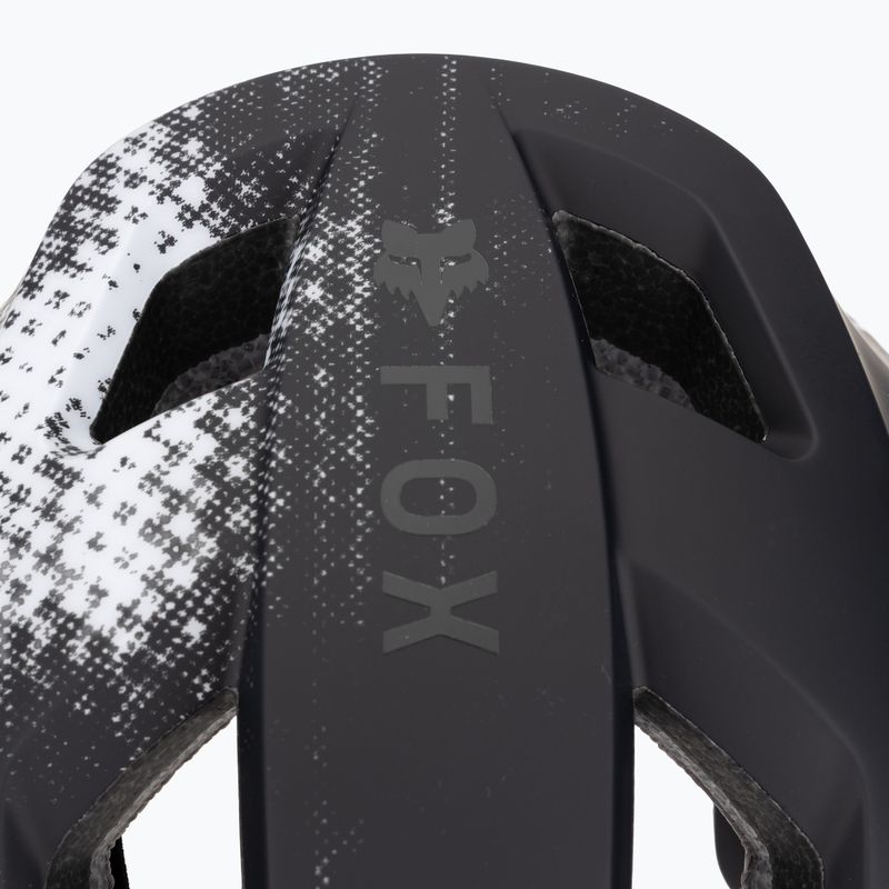Bike helmet Fox Racing Speedframe Pro Sense white 7
