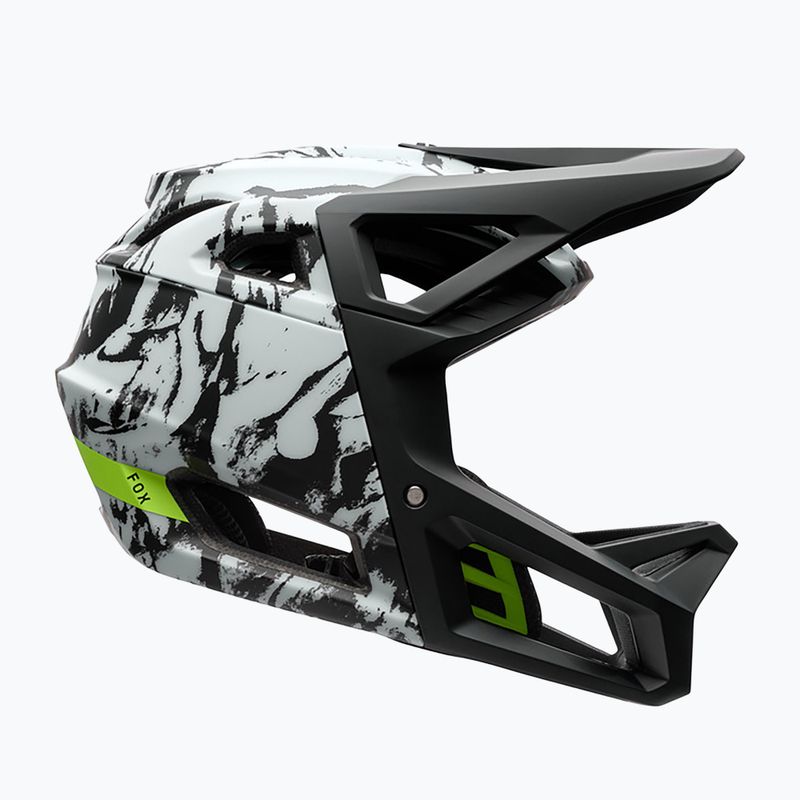Bike helmet Fox Racing Proframe Thrive white 2
