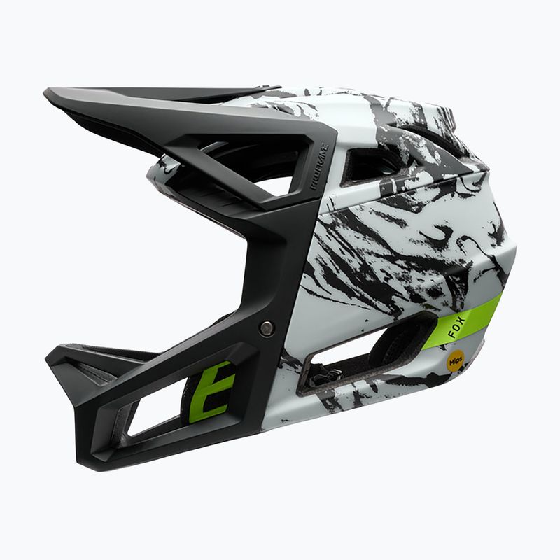 Bike helmet Fox Racing Proframe Thrive white 4