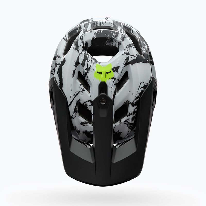 Bike helmet Fox Racing Proframe Thrive white 6