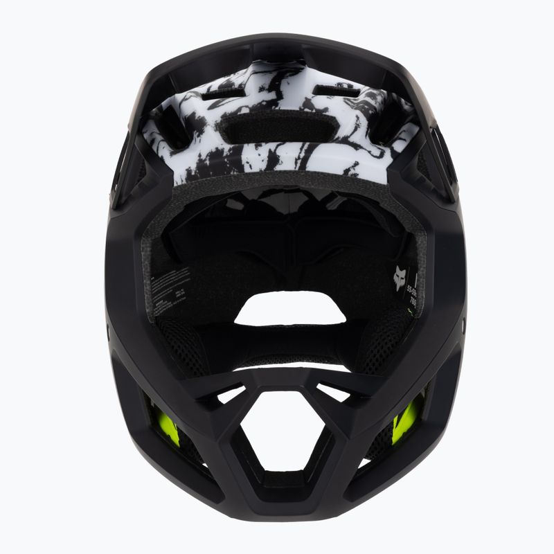 Bike helmet Fox Racing Proframe Thrive white 2