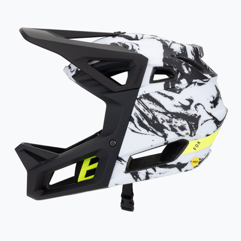 Bike helmet Fox Racing Proframe Thrive white 3