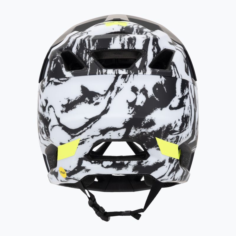 Bike helmet Fox Racing Proframe Thrive white 4