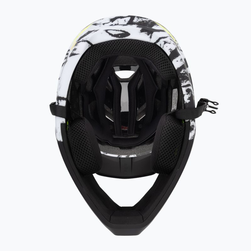 Bike helmet Fox Racing Proframe Thrive white 5