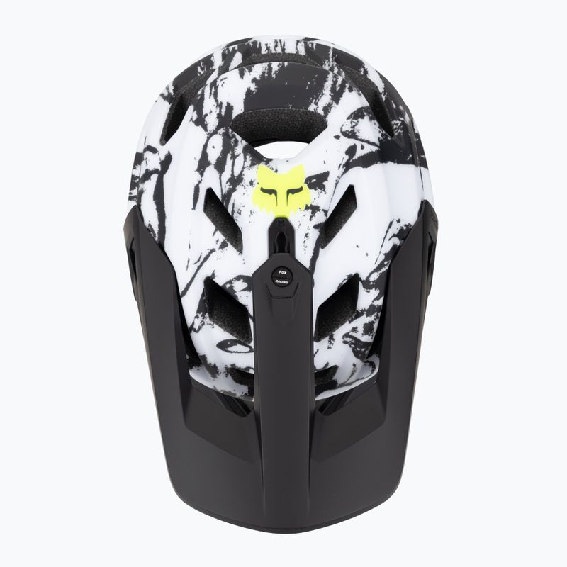 Bike helmet Fox Racing Proframe Thrive white 6
