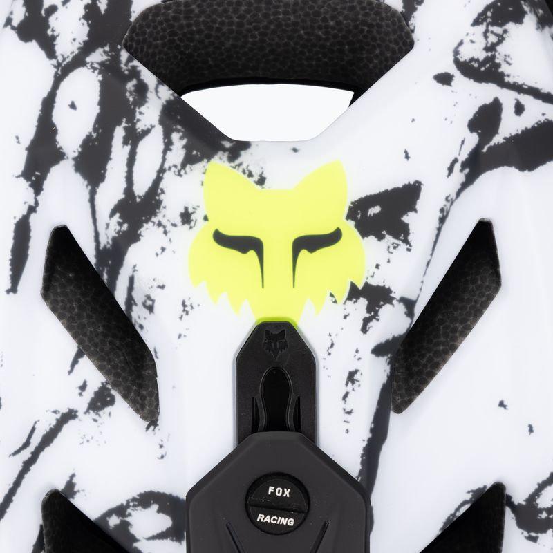 Bike helmet Fox Racing Proframe Thrive white 7