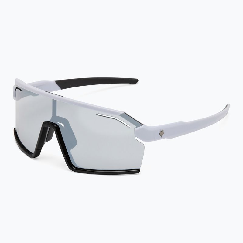 Sunglasses Fox Racing Vue Vivid white/black/clear