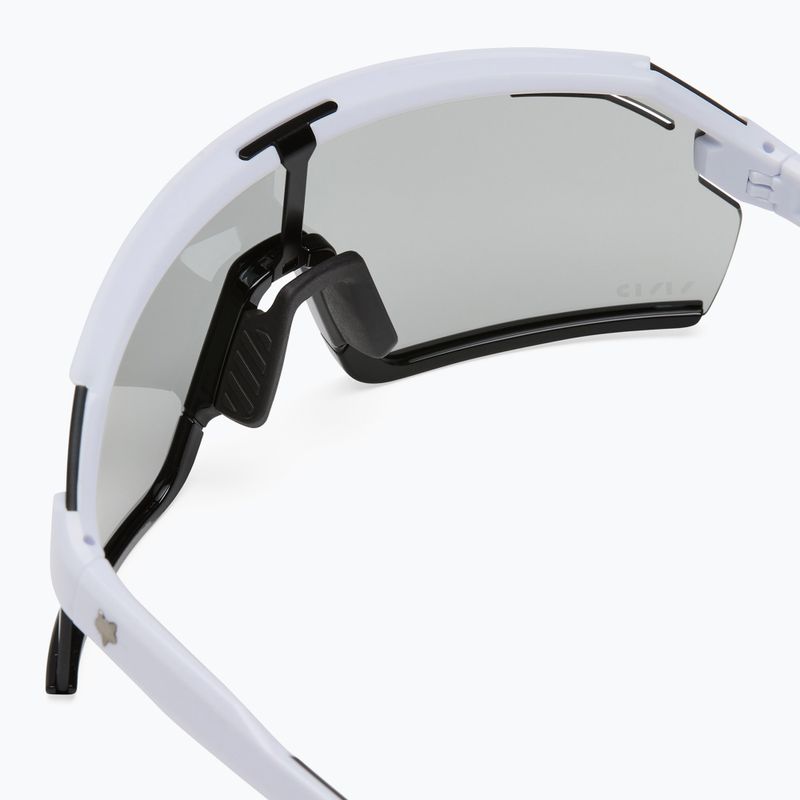 Sunglasses Fox Racing Vue Vivid white/black/clear 5