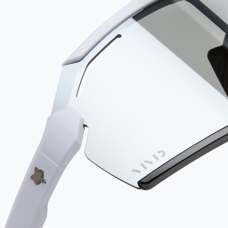 Sunglasses Fox Racing Vue Vivid white/black/clear 6