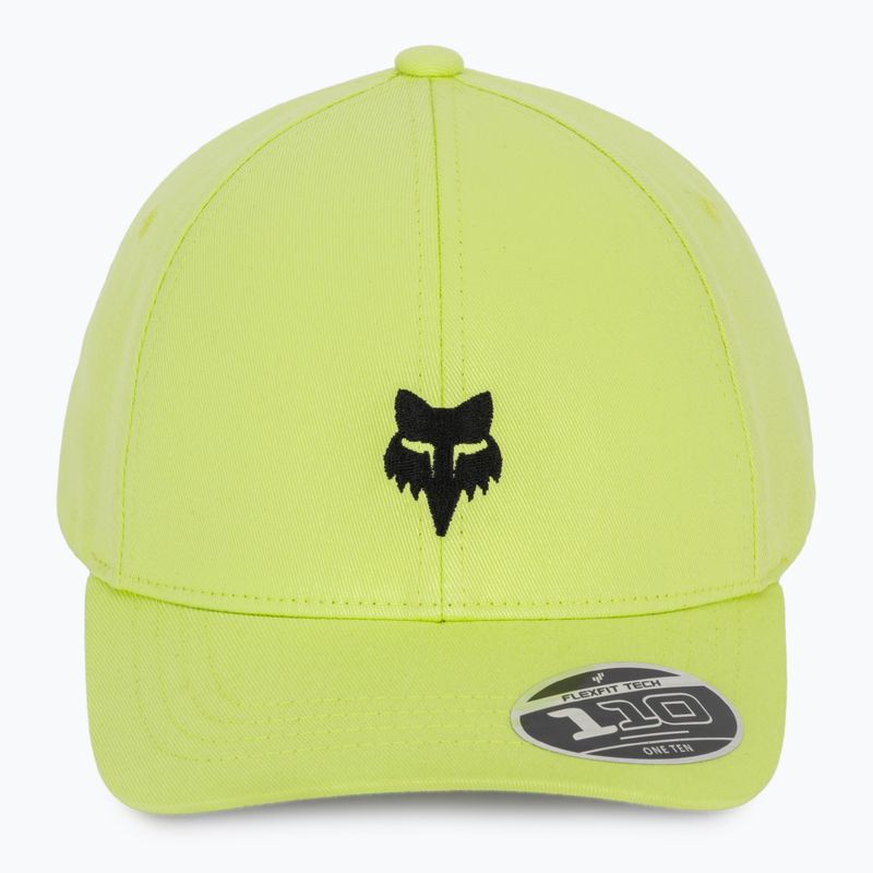 Children's baseball cap Fox Racing Fox Head 110 Snapback Jr wild lime 2