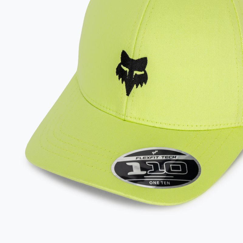 Children's baseball cap Fox Racing Fox Head 110 Snapback Jr wild lime 3