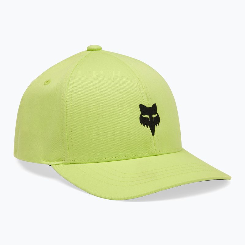 Children's baseball cap Fox Racing Fox Head 110 Snapback Jr wild lime
