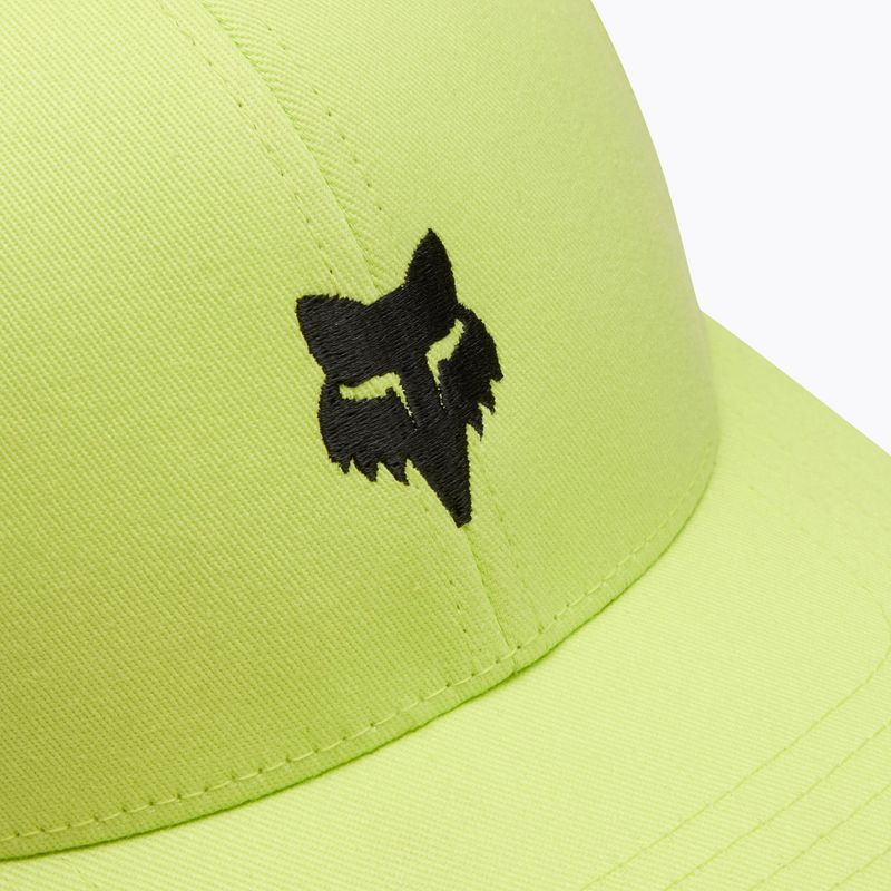 Children's baseball cap Fox Racing Fox Head 110 Snapback Jr wild lime 3
