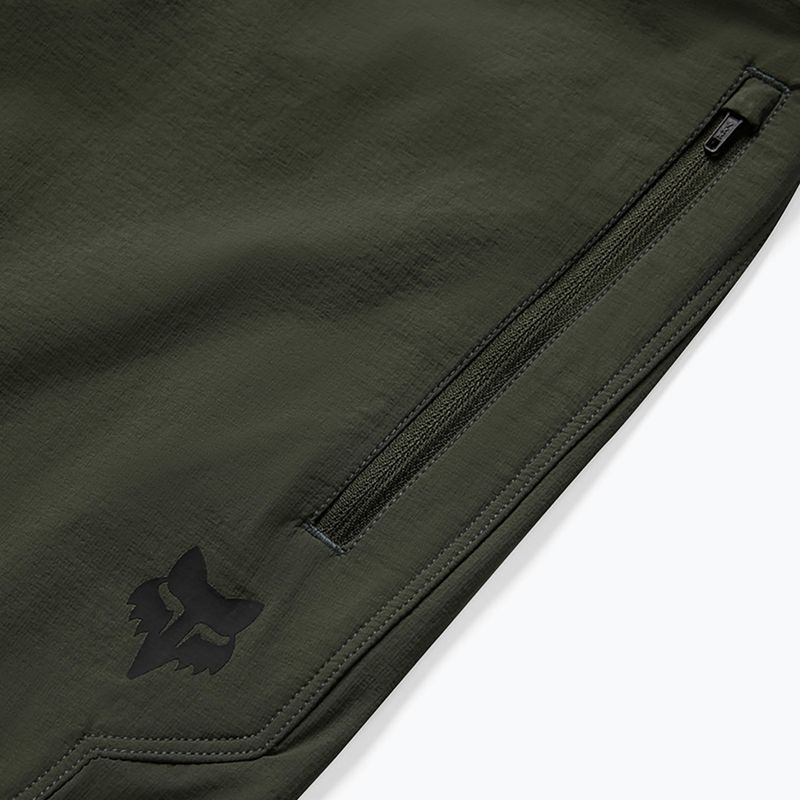 Men's cycling shorts Fox Racing Ranger Liner ivory 4