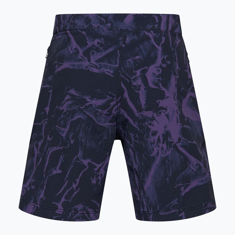 Children's cycling shorts Fox Racing Ranger Image Print Jr plum 2