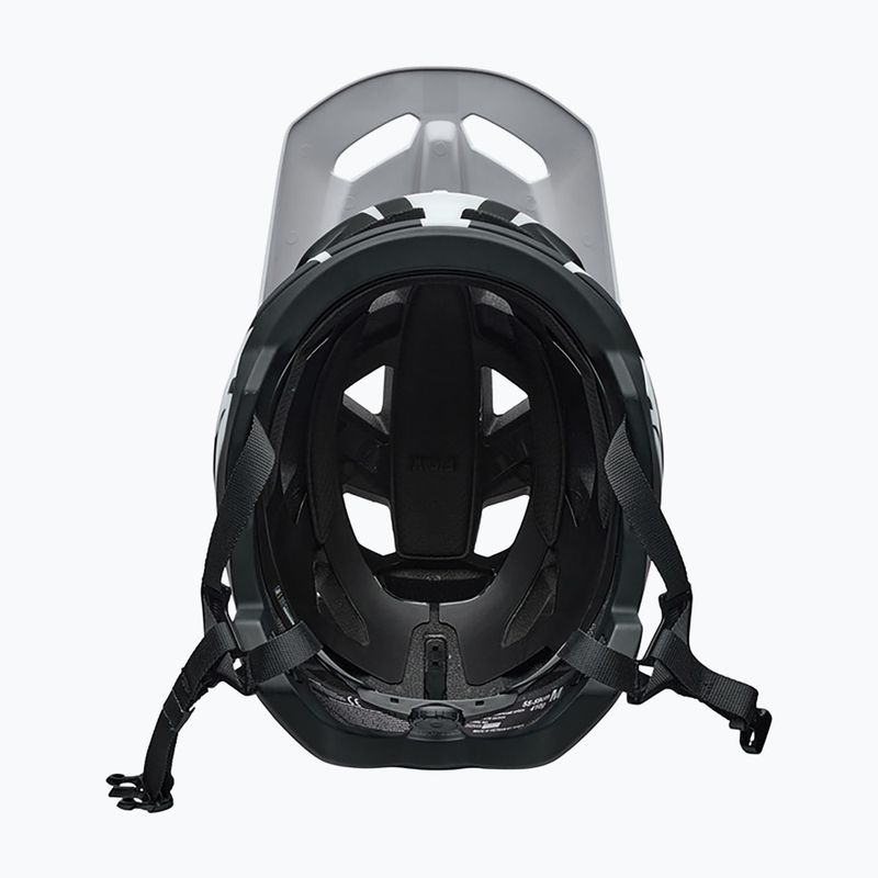 Children's bike helmet Fox Racing Speedframe Charge black 4