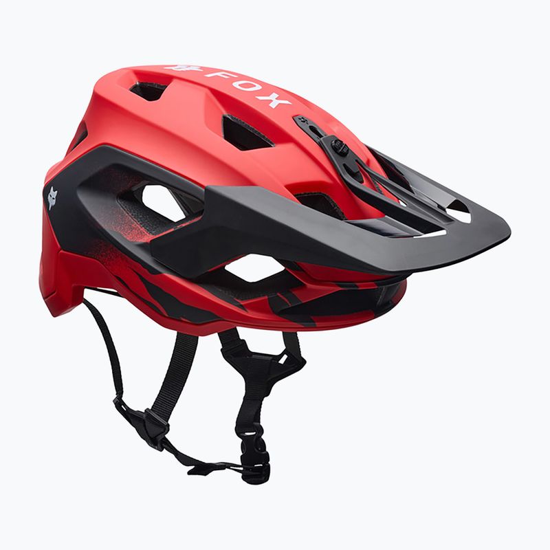 Children's bike helmet Fox Racing Speedframe Charge red