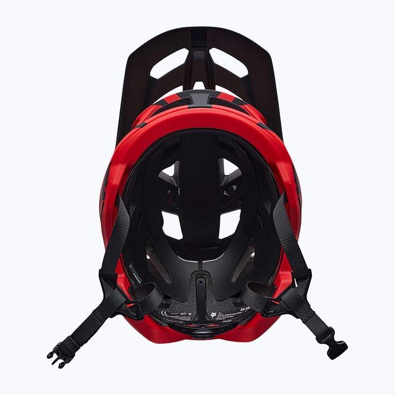 Children's bike helmet Fox Racing Speedframe Charge red 3