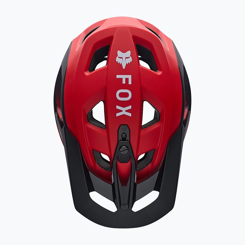 Children's bike helmet Fox Racing Speedframe Charge red 4