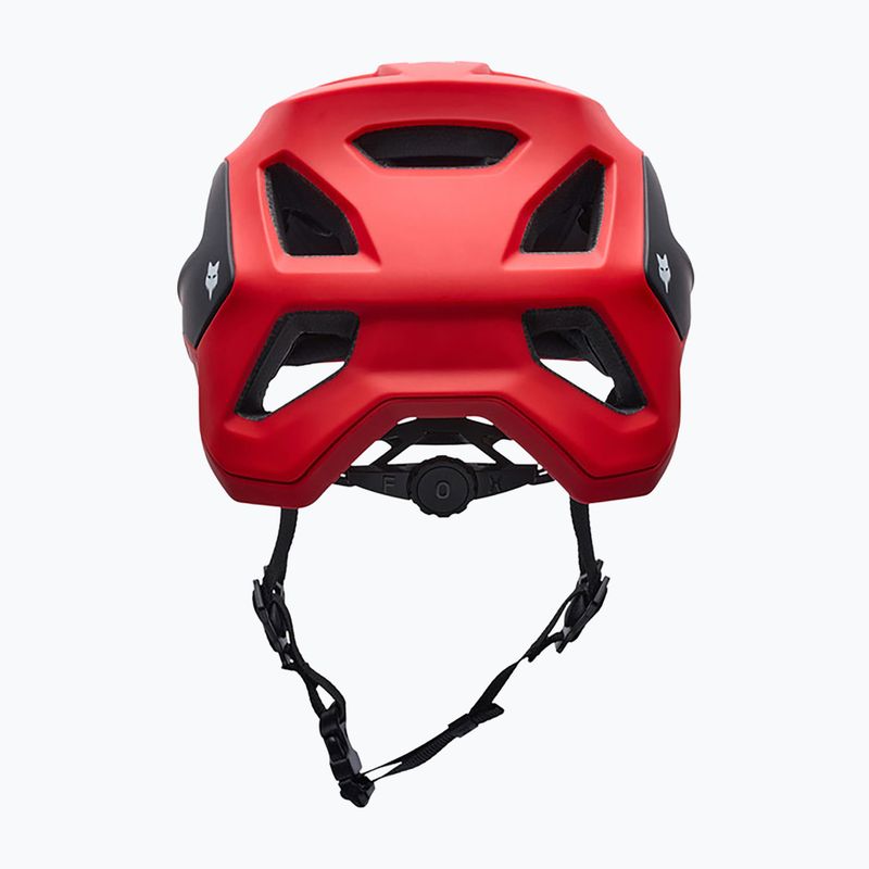 Children's bike helmet Fox Racing Speedframe Charge red 5