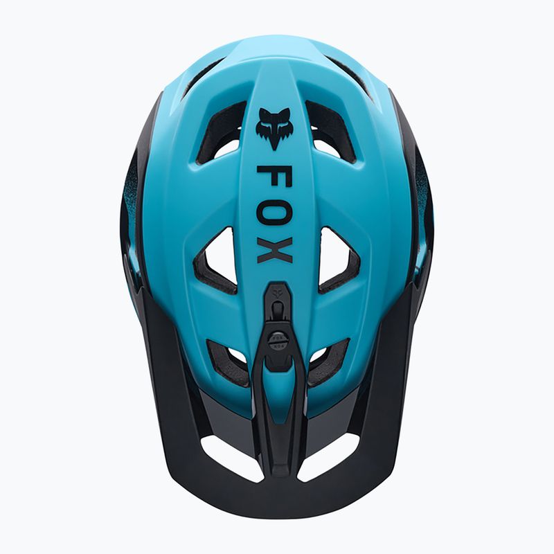 Children's bike helmet Fox Racing Speedframe Charge sky blue 4