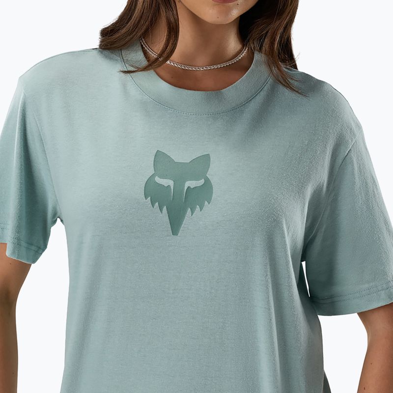 Women's T-shirt Fox Racing Fox Head SS Tee arctic blue 3