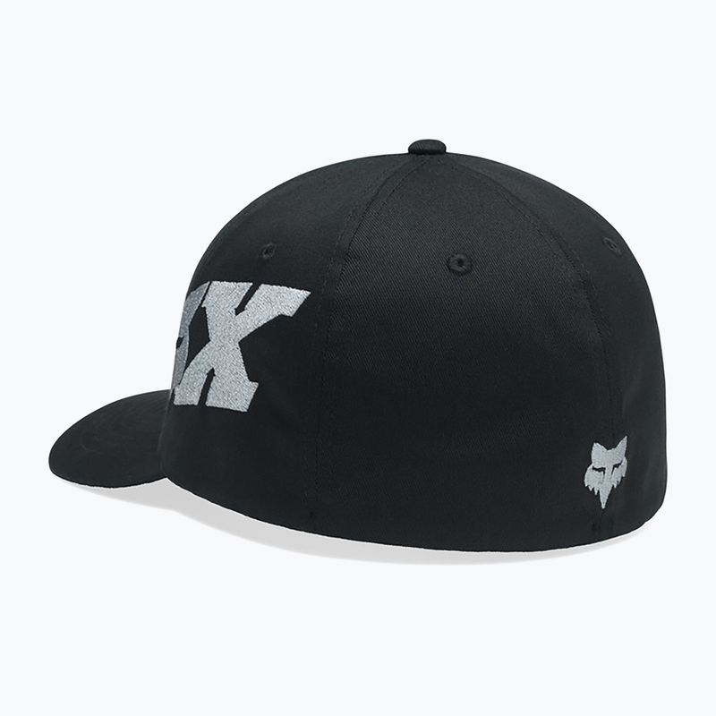 Men's baseball cap Fox Racing Fox Head X Flexfit black 2