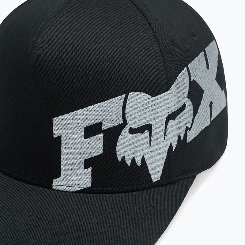 Men's baseball cap Fox Racing Fox Head X Flexfit black 4