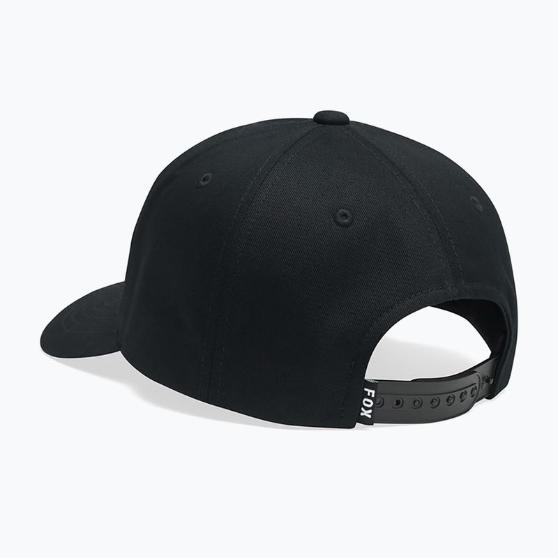 Men's baseball cap Fox Racing Fox Head Subframe Snapback black 2
