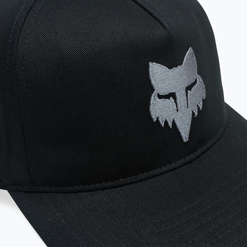 Men's baseball cap Fox Racing Fox Head Subframe Snapback black 3