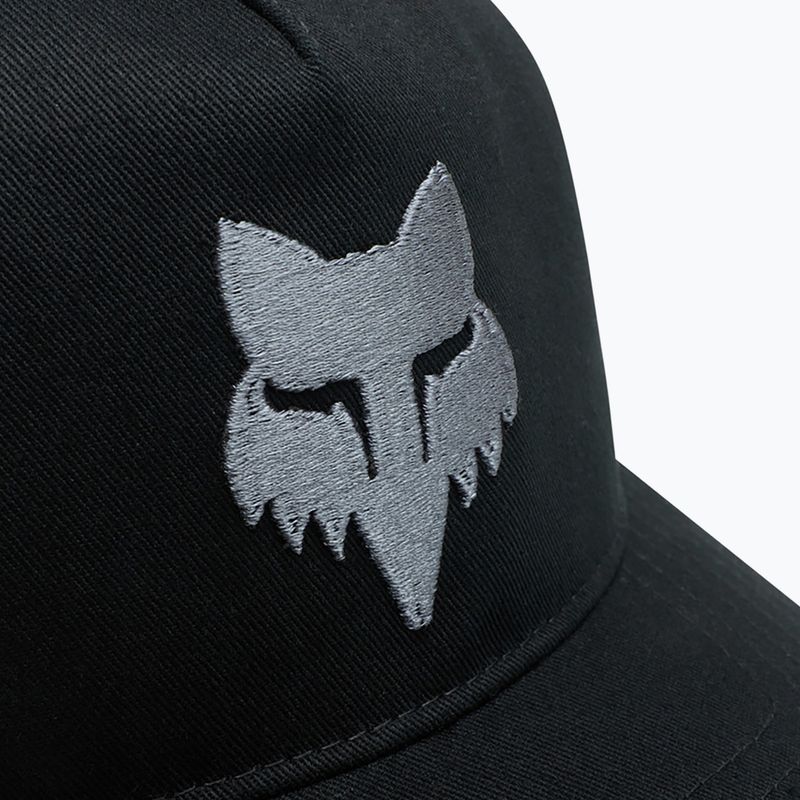 Men's baseball cap Fox Racing Fox Head Subframe Snapback black 4