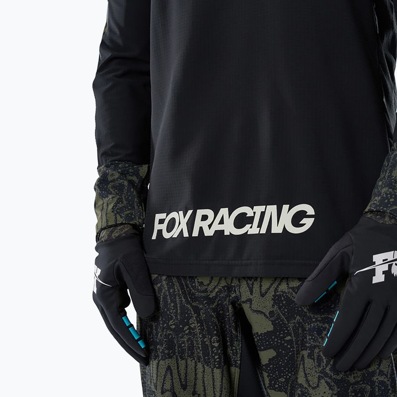 Men's cycling longsleeve Fox Racing Defend Thermal Lunar black 5