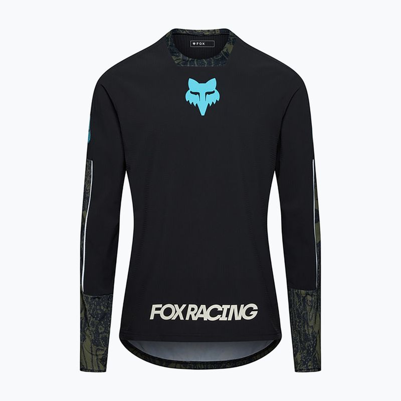 Men's cycling longsleeve Fox Racing Defend Thermal Lunar black 7
