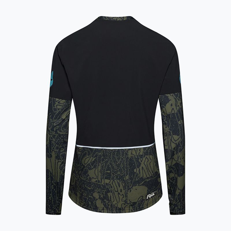 Men's cycling longsleeve Fox Racing Defend Thermal Lunar black 8