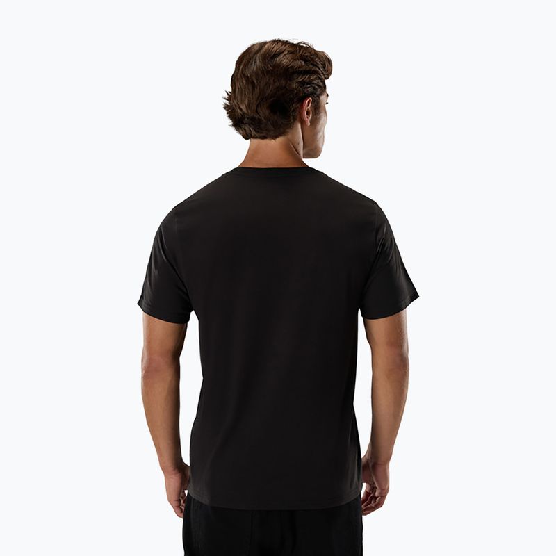 Men's cycling shirt Fox Racing Absolute Original Dri-Release SS Tee black/black 2