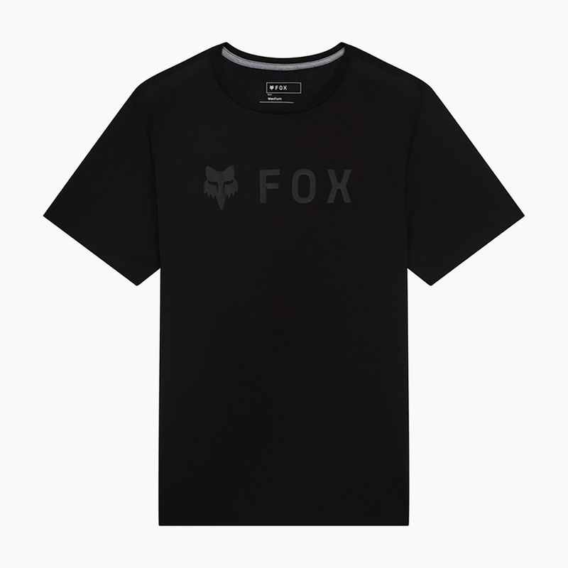 Men's cycling shirt Fox Racing Absolute Original Dri-Release SS Tee black/black 3